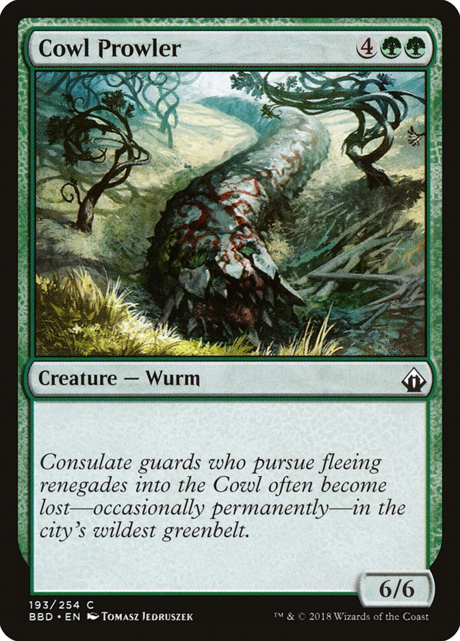 Cowl Prowler [Battlebond] [Foil]