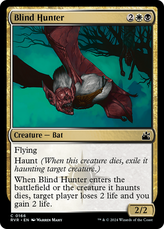 Blind Hunter [Ravnica Remastered] [Foil]