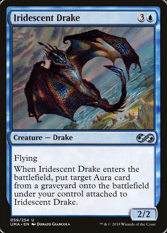 Iridescent Drake [Ultimate Masters] [Foil]