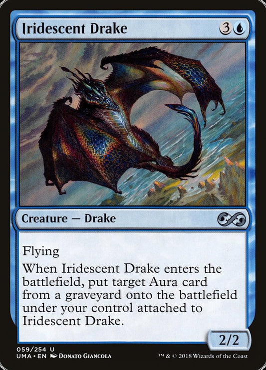 Iridescent Drake [Ultimate Masters] [Foil]