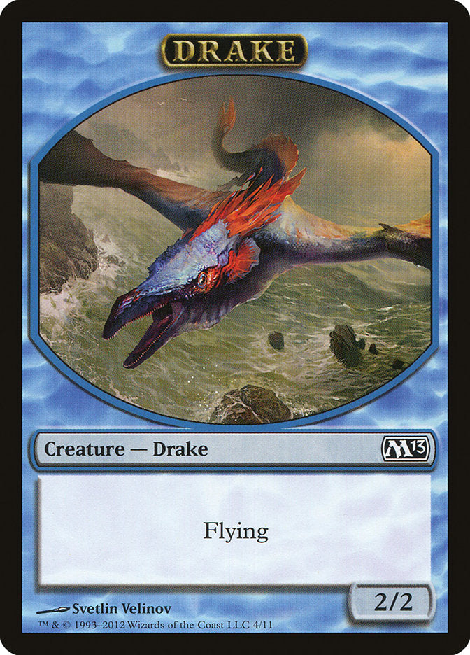 Drake Token [Core Set 2013 Tokens]