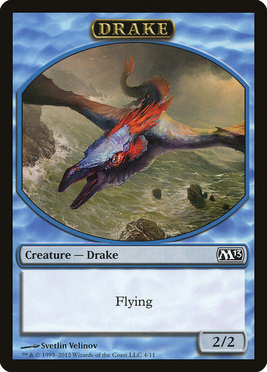 Drake Token [Core Set 2013 Tokens]