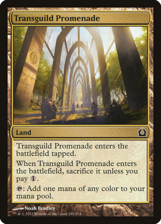 Transguild Promenade [Return to Ravnica] [Foil]