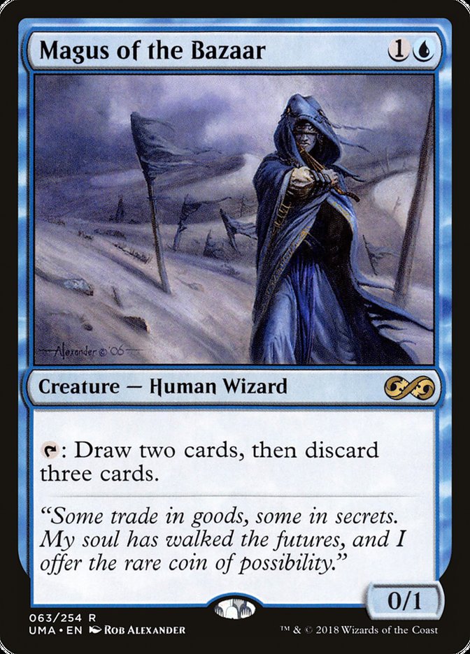 Magus of the Bazaar [Ultimate Masters] [Foil]