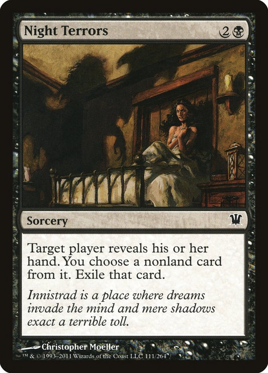 Night Terrors [Innistrad] [Foil]