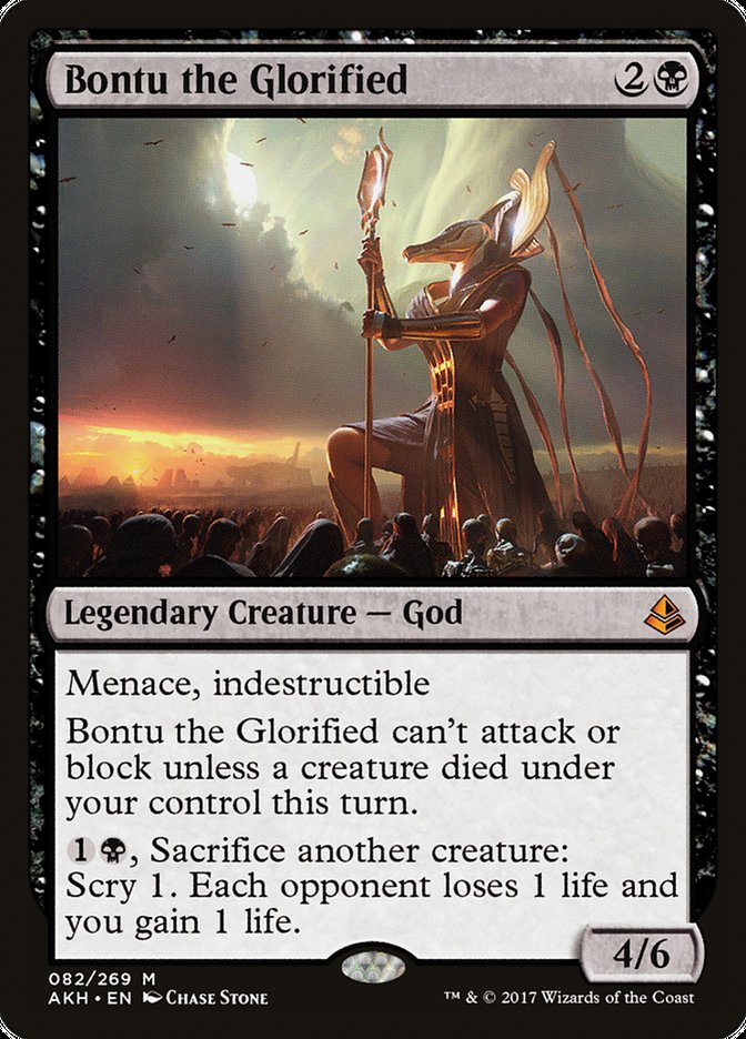Bontu the Glorified [Amonkhet] [Foil]