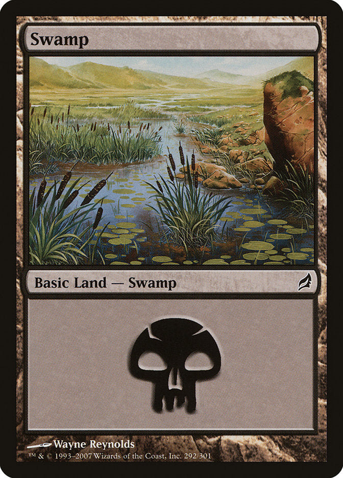 Swamp (292) [Lorwyn] [Foil]