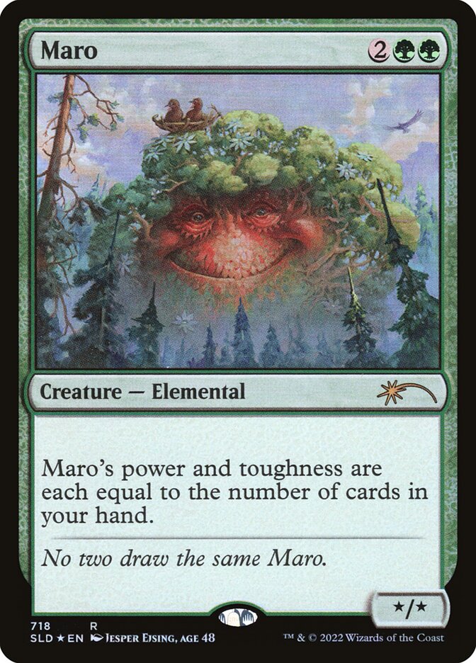 Maro (718) [Secret Lair Drop Series] [Foil]