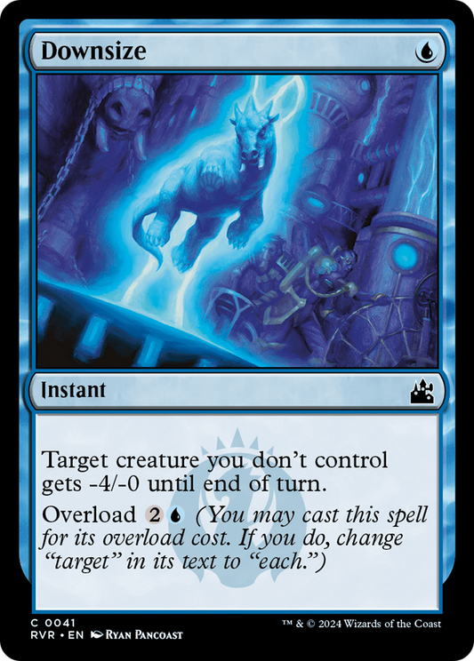 Downsize [Ravnica Remastered] [Foil]
