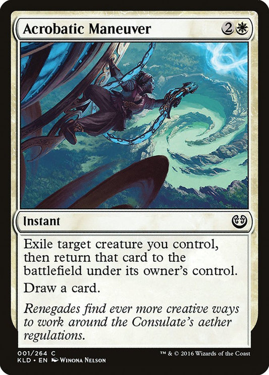 Acrobatic Maneuver [Kaladesh] [Foil]
