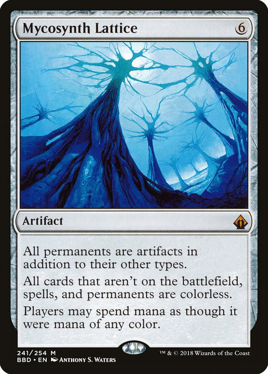 Mycosynth Lattice [Battlebond] [Foil]