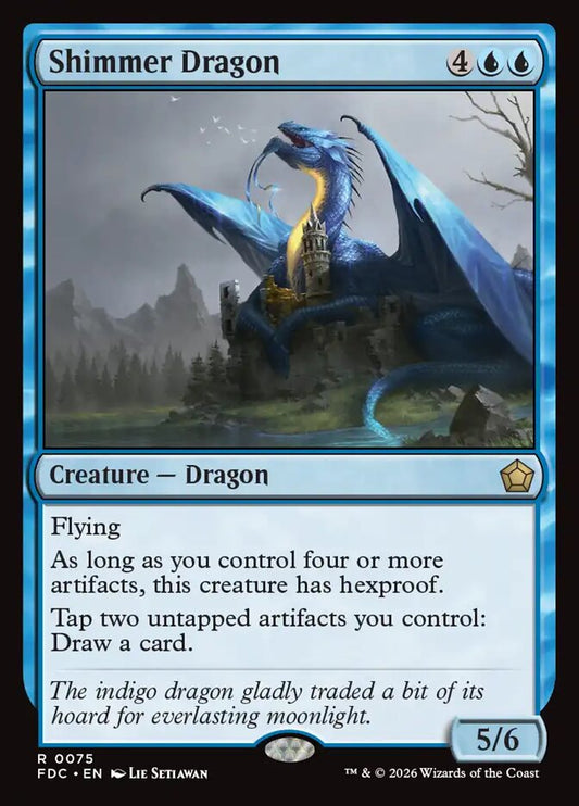 Shimmer Dragon [Foundations Commander]