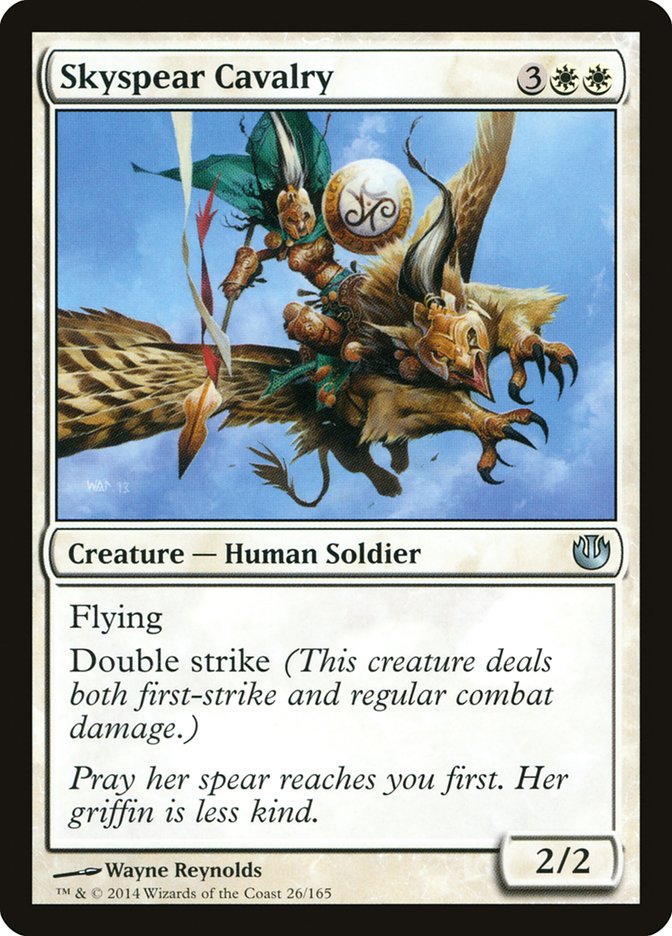 Skyspear Cavalry [Journey into Nyx] [Foil]