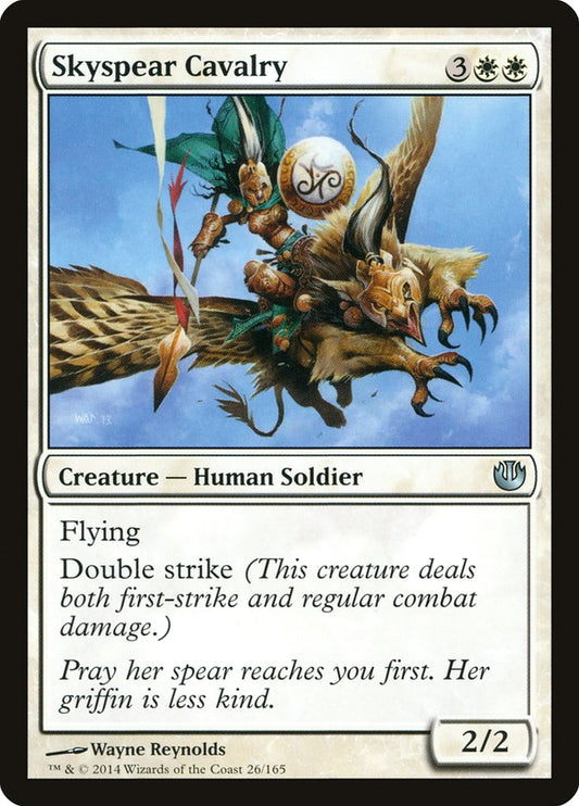 Skyspear Cavalry [Journey into Nyx] [Foil]