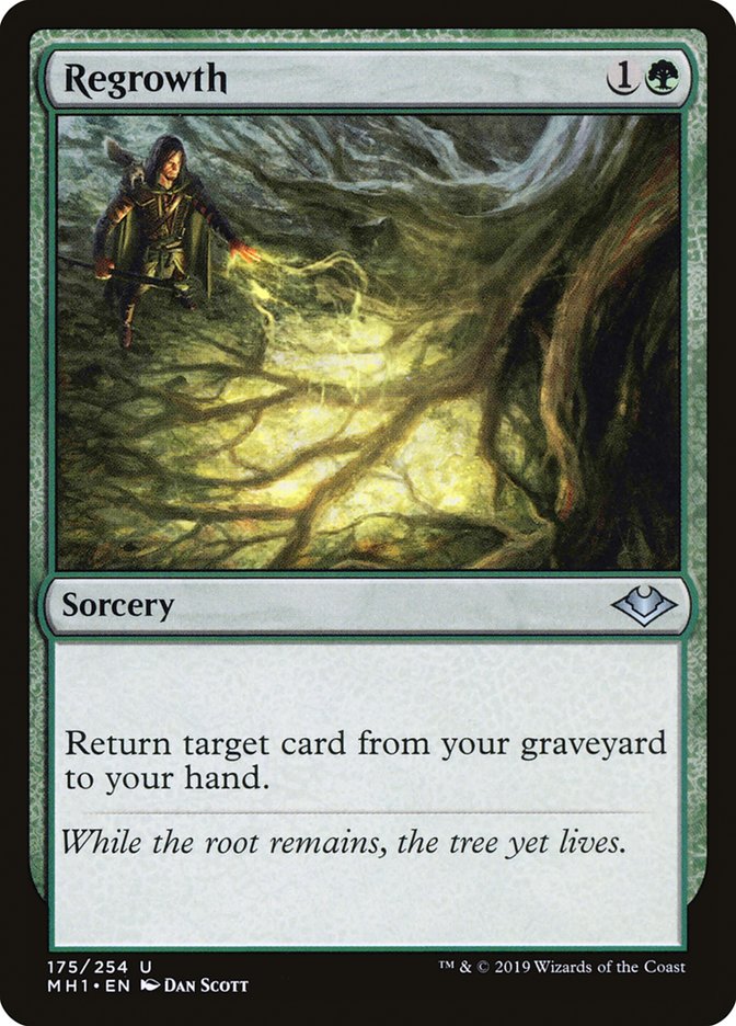 Regrowth [Modern Horizons] [Foil]
