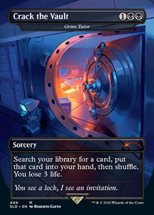 Grim Tutor - Crack the Vault [Secret Lair Drop Series] [Foil]