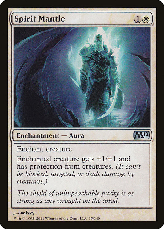 Spirit Mantle [Core Set 2012] [Foil]