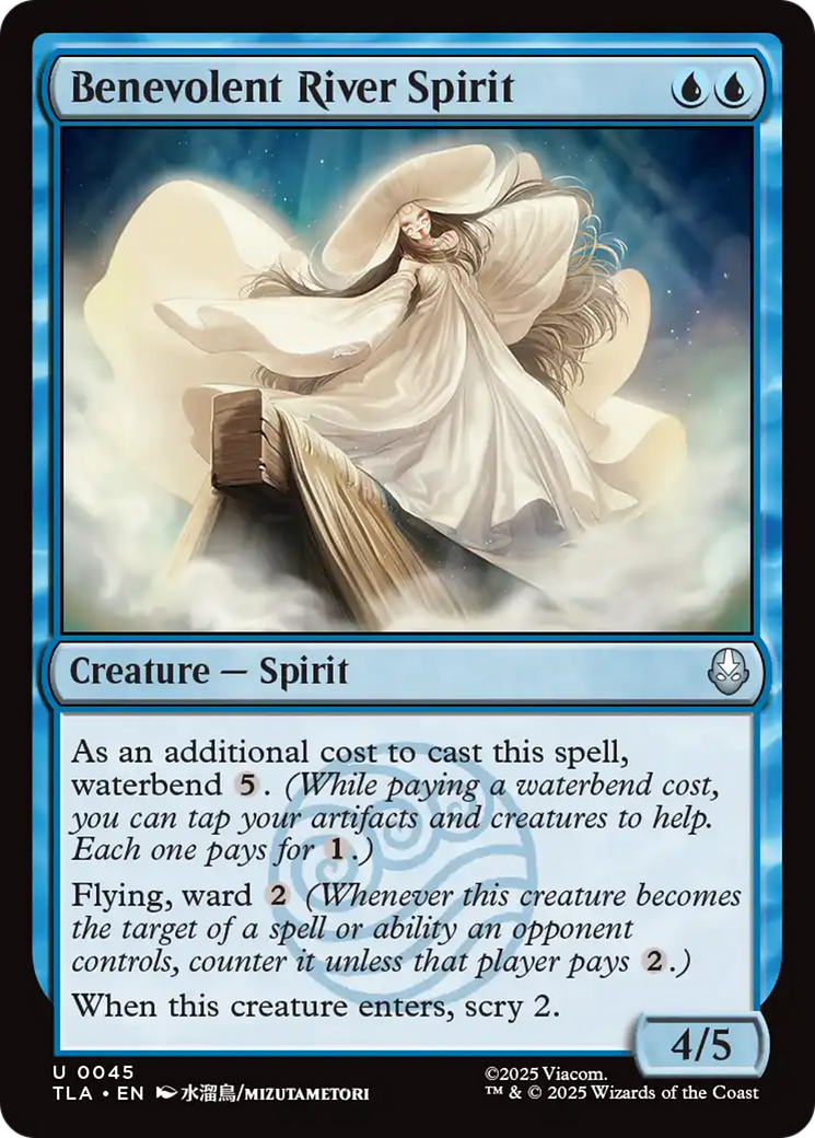Benevolent River Spirit [Avatar: The Last Airbender] [Foil]