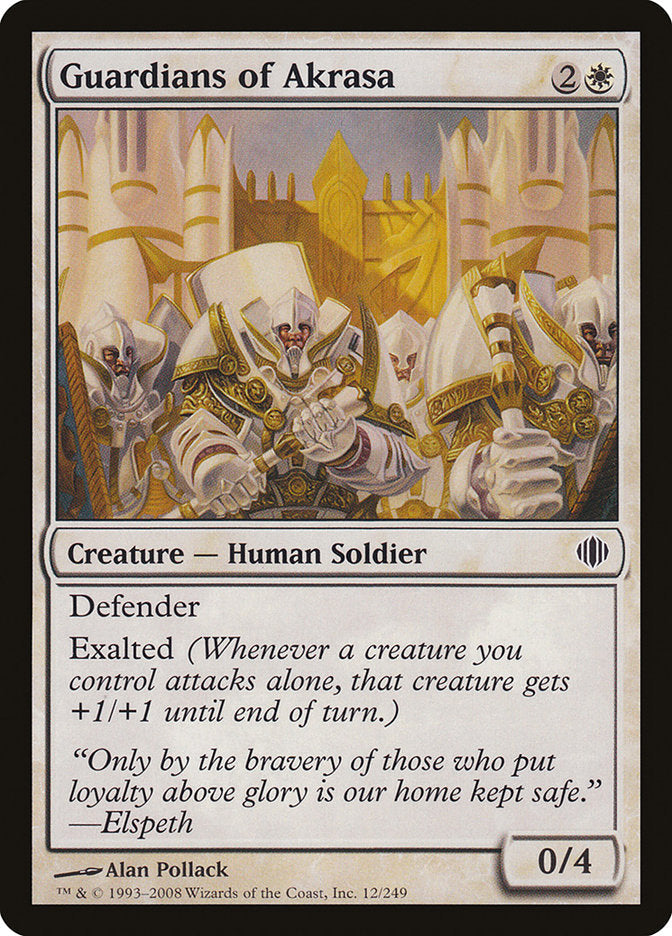 Guardians of Akrasa [Shards of Alara] [Foil]