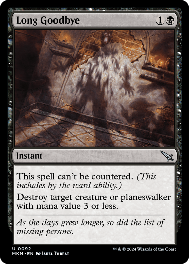 Long Goodbye [Murders at Karlov Manor] [Foil]