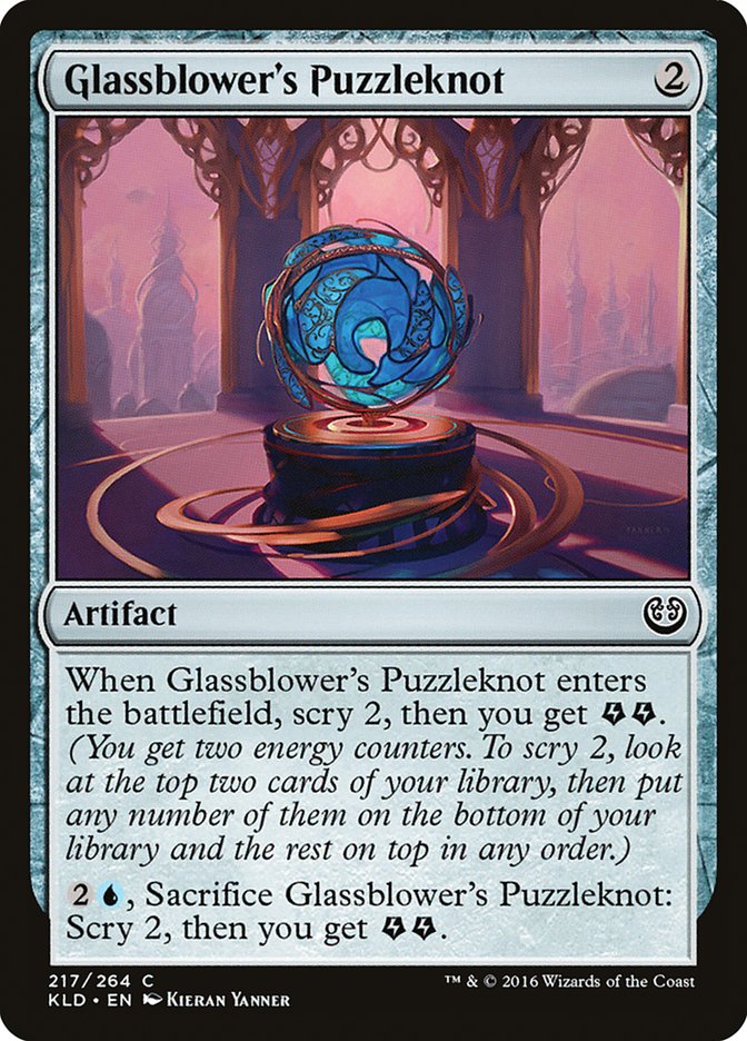 Glassblower's Puzzleknot [Kaladesh] [Foil]