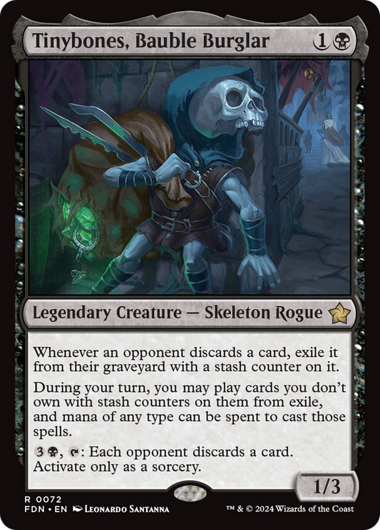 Tinybones, Bauble Burglar [Foundations] [Foil]