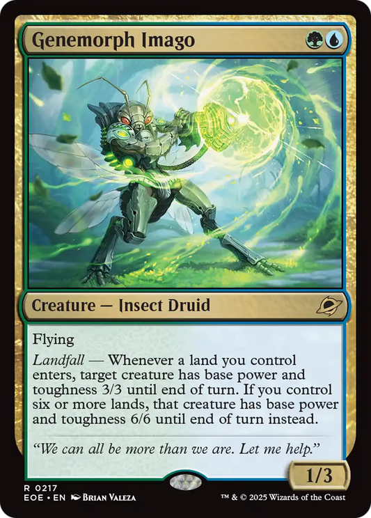 Genemorph Imago [Edge of Eternities] [Foil]