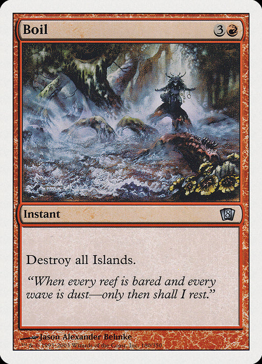 Boil [Eighth Edition] [Foil]