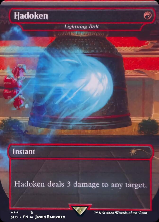 Lightning Bolt - Hadoken [Secret Lair Drop Series] [Foil]