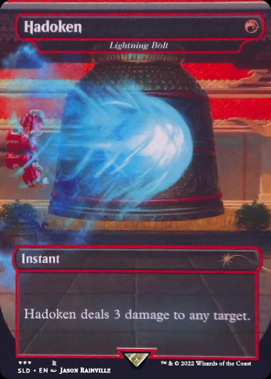 Lightning Bolt - Hadoken [Secret Lair Drop Series] [Foil]