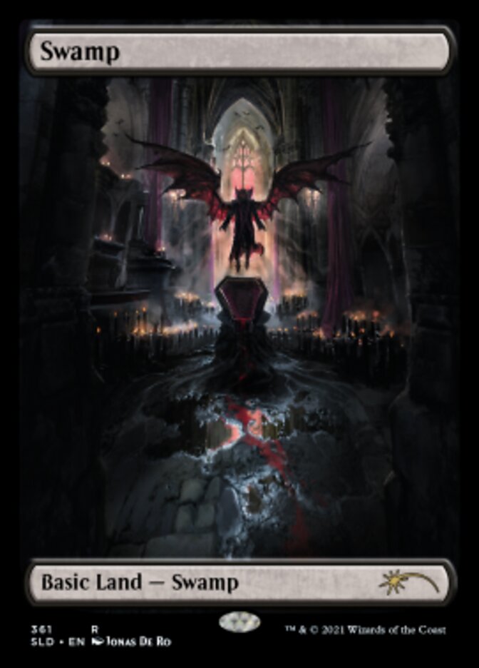 Swamp (361) [Secret Lair Drop Series] [Foil]