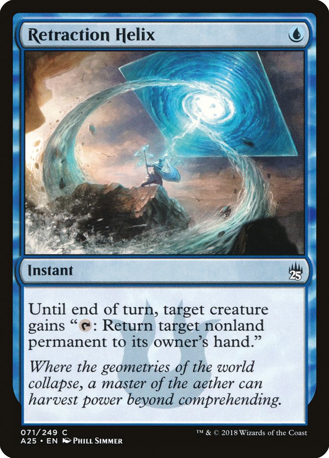 Retraction Helix [Masters 25] [Foil]