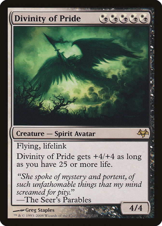 Divinity of Pride [Eventide] [Foil]