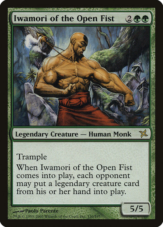Iwamori of the Open Fist [Betrayers of Kamigawa] [Foil]
