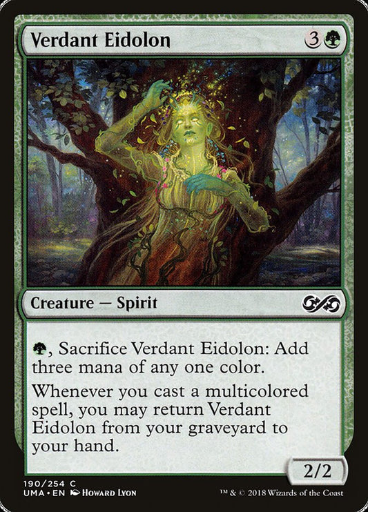 Verdant Eidolon [Ultimate Masters] [Foil]