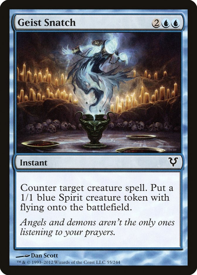 Geist Snatch [Avacyn Restored] [Foil]