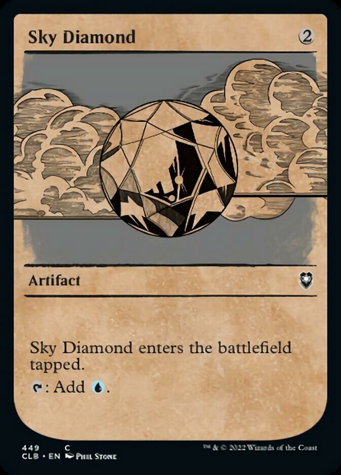 Sky Diamond (Showcase) [Commander Legends: Battle for Baldur's Gate] [Foil]