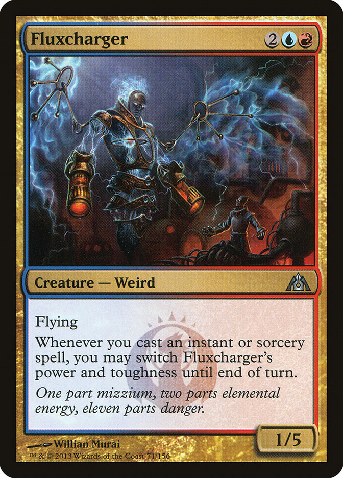 Fluxcharger [Dragon's Maze] [Foil]