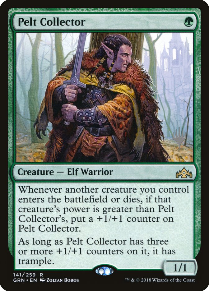 Pelt Collector (Promo Pack) [Guilds of Ravnica Promos] [Foil]