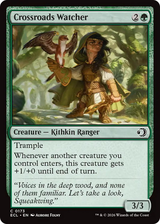 Crossroads Watcher [Lorwyn Eclipsed] [Foil]