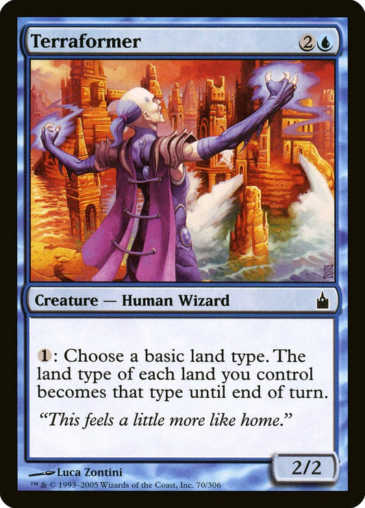 Terraformer [Ravnica: City of Guilds] [Foil]