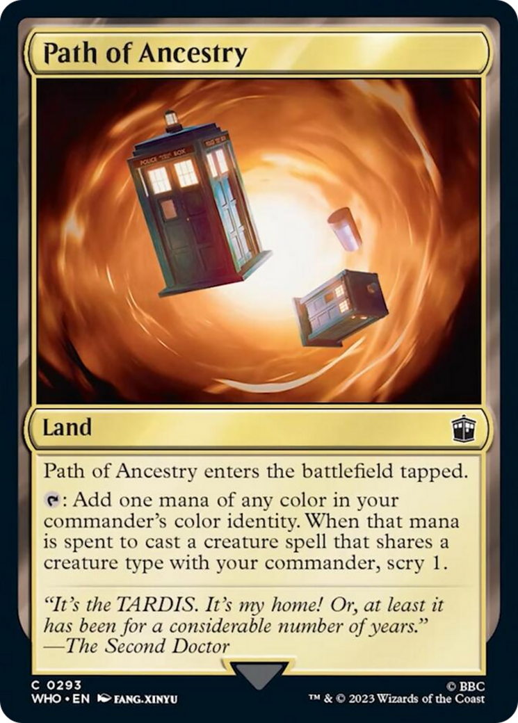 Path of Ancestry [Doctor Who] [Foil]