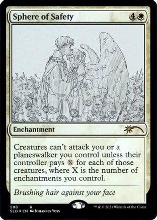 Sphere of Safety (588) [Secret Lair Drop Promos] [Foil]