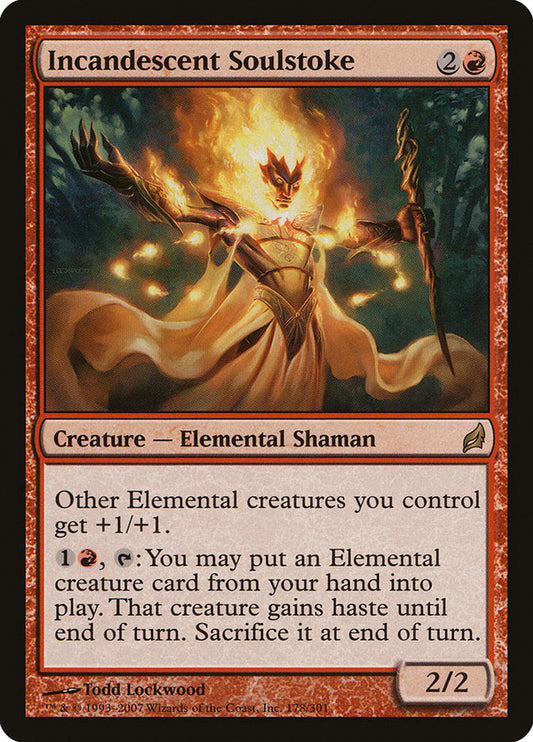 Incandescent Soulstoke [Lorwyn] [Foil]