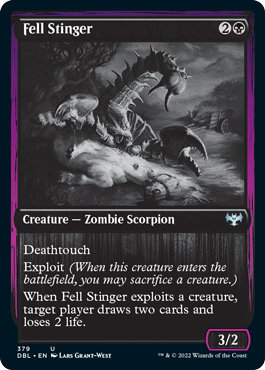 Fell Stinger [Innistrad: Double Feature] [Foil]