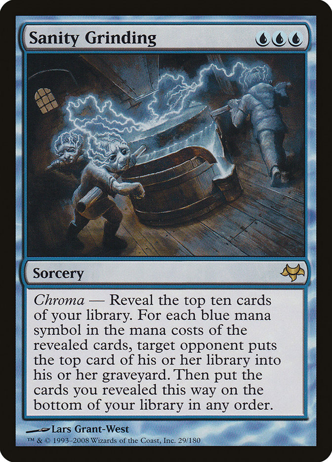 Sanity Grinding [Eventide] [Foil]