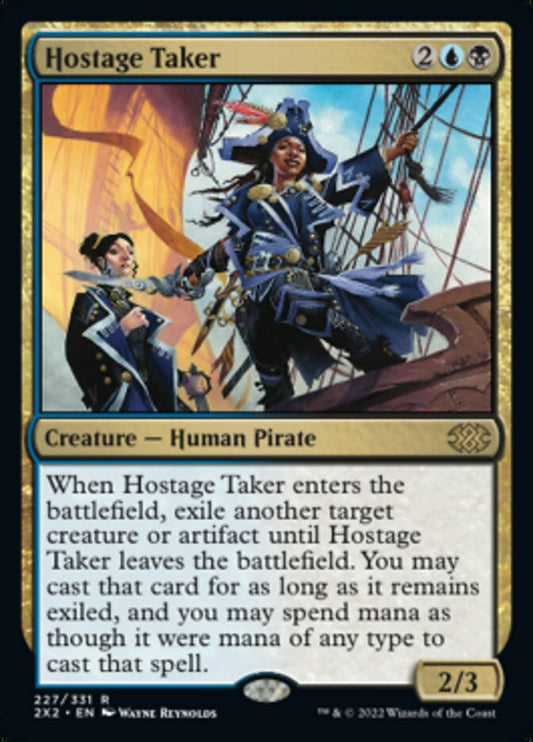 Hostage Taker [Double Masters 2022] [Foil]
