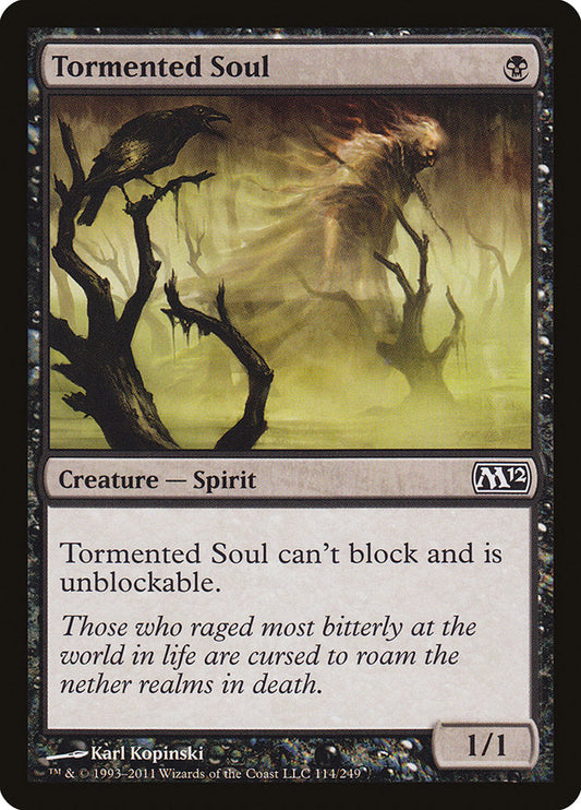 Tormented Soul [Core Set 2012] [Foil]