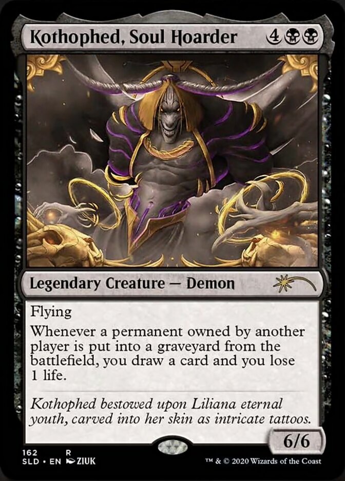 Kothophed, Soul Hoarder [Secret Lair Drop Series] [Foil]