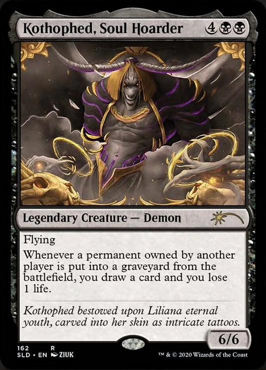 Kothophed, Soul Hoarder [Secret Lair Drop Series] [Foil]